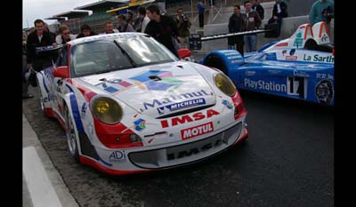 Porsche 911 GT3 RSR (997) at 24 Hours Le Mans 2007 16